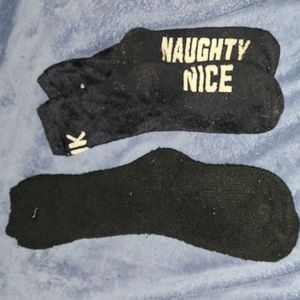 Cozy warm PINK slipper socks